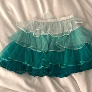 Garnet Hill Kids Tiered Skirt Size 4